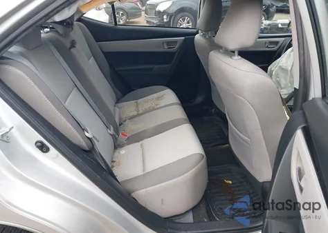 2017 Toyota Corolla Le из США, поврежденный, VIN 2T1BURHE3HC897978